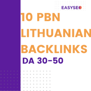backlink package for lithuania