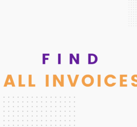 find invoices