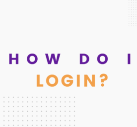 how to login to my account