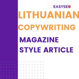 lithuanian copywriting